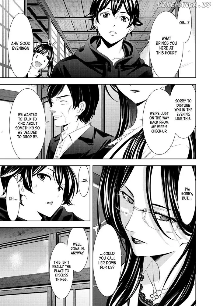 Megami no Cafe Terrace Chapter 177 image 03_optimized